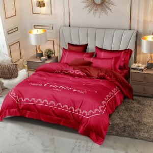 King bedsheets cover set linens تلبيسات كينج