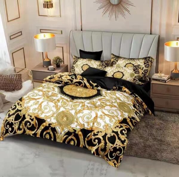 King bedsheets cover set linens تلبيسات كينج