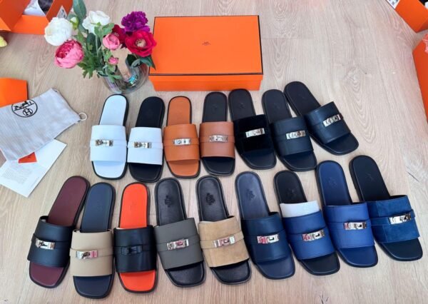 Men Slippers سيليبر رجالي - Image 9