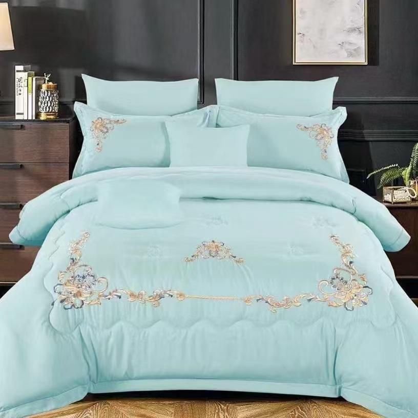 king duvet blanket comfort set لحاف بحشوه كينج سايز نفرين