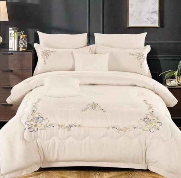 king duvet blanket comfort set لحاف بحشوه كينج سايز نفرين