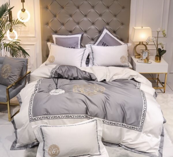 King bedsheets cover set linens تلبيسات كينج