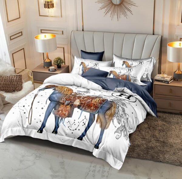 king duvet blanket comfort set لحاف بحشوه كينج سايز نفرين