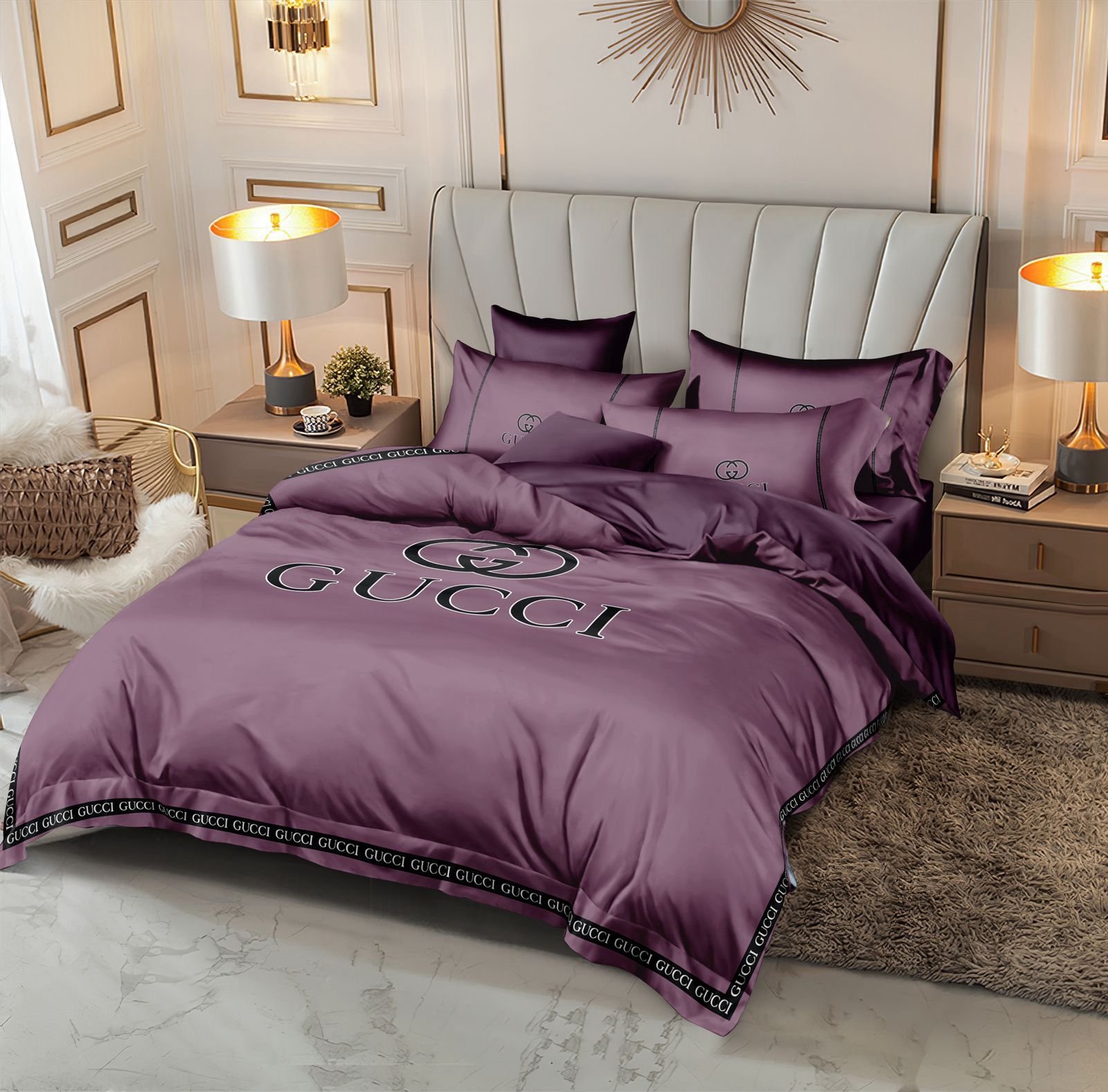 king duvet blanket comfort set لحاف بحشوه كينج سايز نفرين