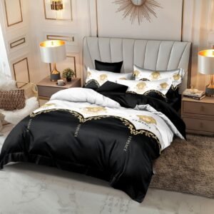 King bedsheets cover set linens تلبيسات كينج