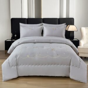 king duvet blanket comfort set لحاف بحشوه كينج سايز نفرين