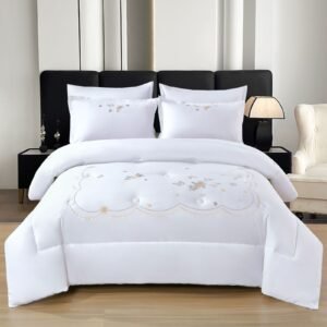 king duvet blanket comfort set لحاف بحشوه كينج سايز نفرين