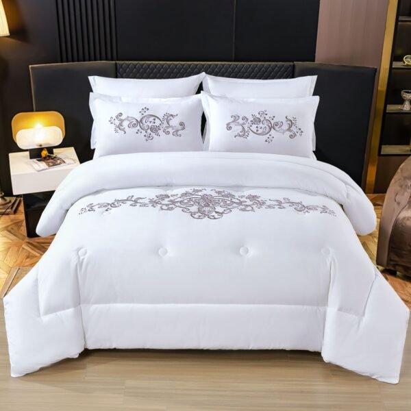 king duvet blanket comfort set لحاف بحشوه كينج سايز نفرين