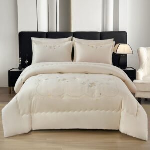 king duvet blanket comfort set لحاف بحشوه كينج سايز نفرين