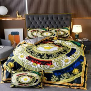 King bedsheets cover set linens تلبيسات كينج