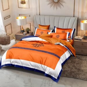 King bedsheets cover set linens تلبيسات كينج