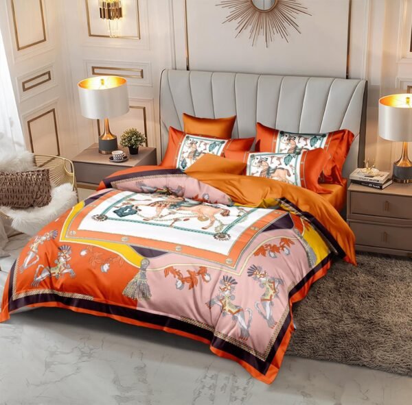 King bedsheets cover set linens تلبيسات كينج