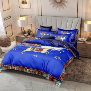 King bedsheets cover set linens تلبيسات كينج