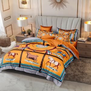 King bedsheets cover set linens تلبيسات كينج
