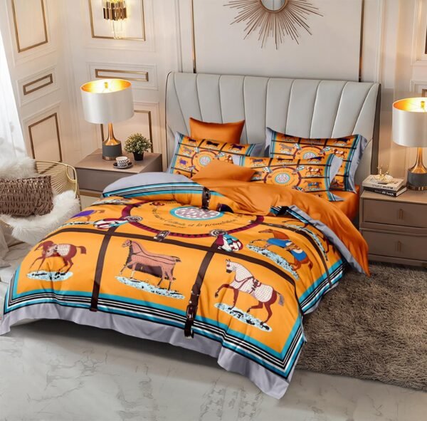 King bedsheets cover set linens تلبيسات كينج