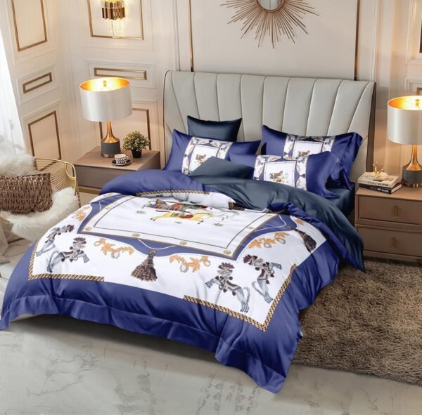 King bedsheets cover set linens تلبيسات كينج