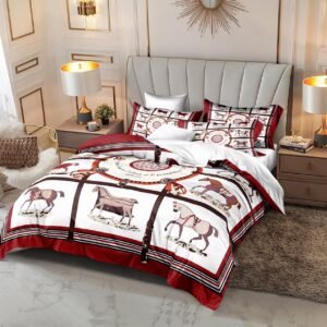 King bedsheets cover set linens تلبيسات كينج