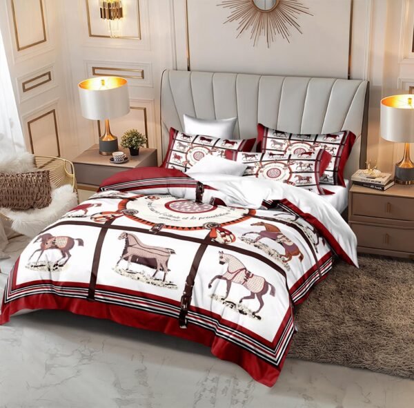 King bedsheets cover set linens تلبيسات كينج