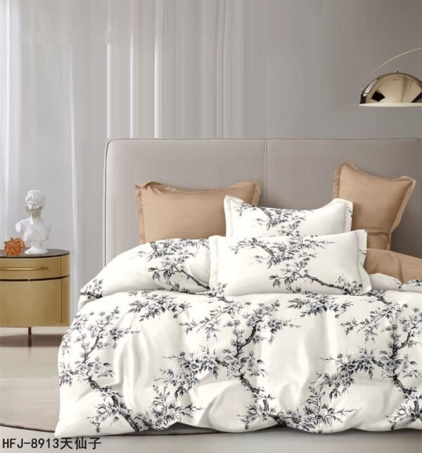 King bedsheets cover set linens تلبيسات كينج