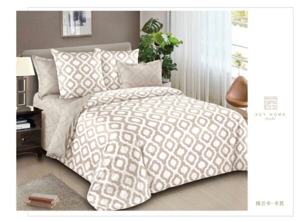King bedsheets cover set linens تلبيسات كينج