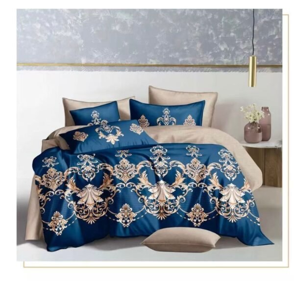 King bedsheets cover set linens تلبيسات كينج