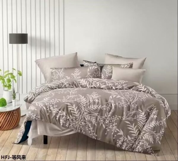 King bedsheets cover set linens تلبيسات كينج
