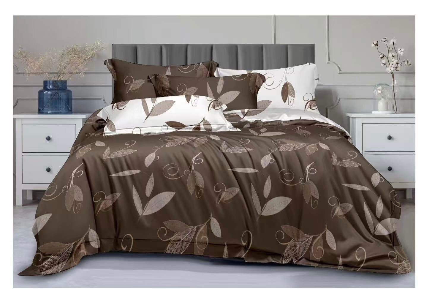 King bedsheets cover set linens تلبيسات كينج