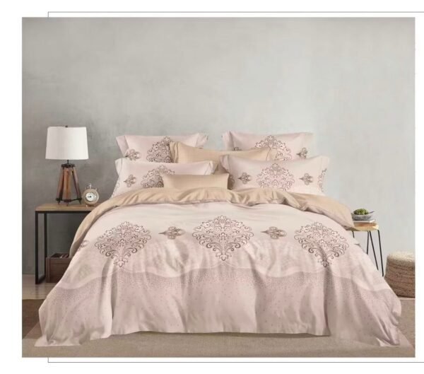 King bedsheets cover set linens تلبيسات كينج
