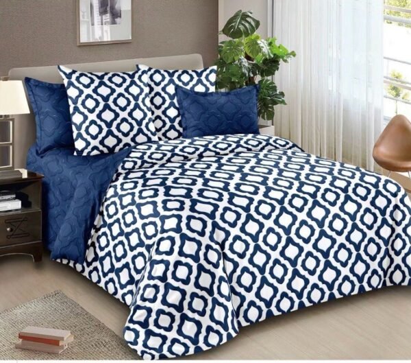 King bedsheets cover set linens تلبيسات كينج