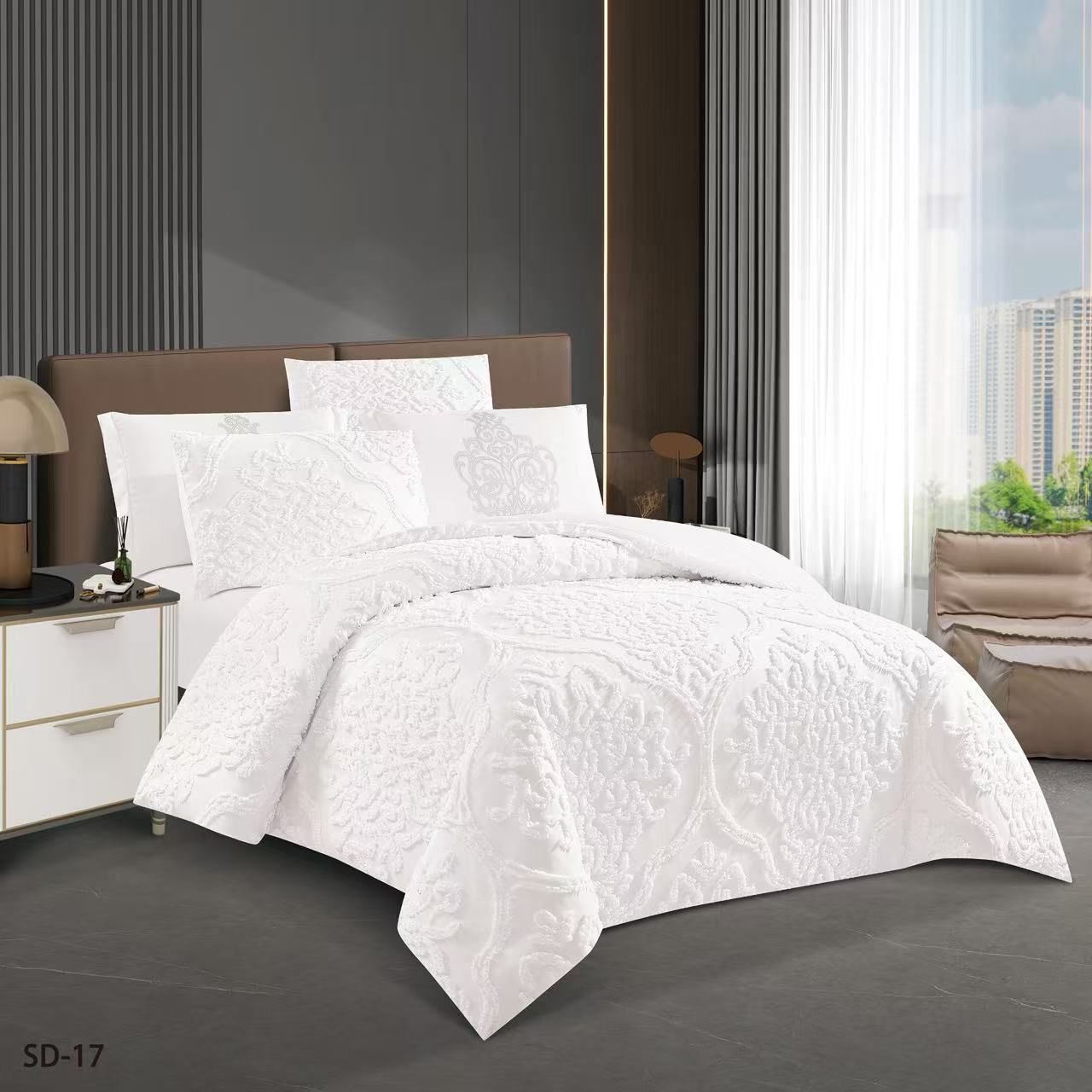 king duvet blanket comfort set لحاف بحشوه كينج سايز نفرين