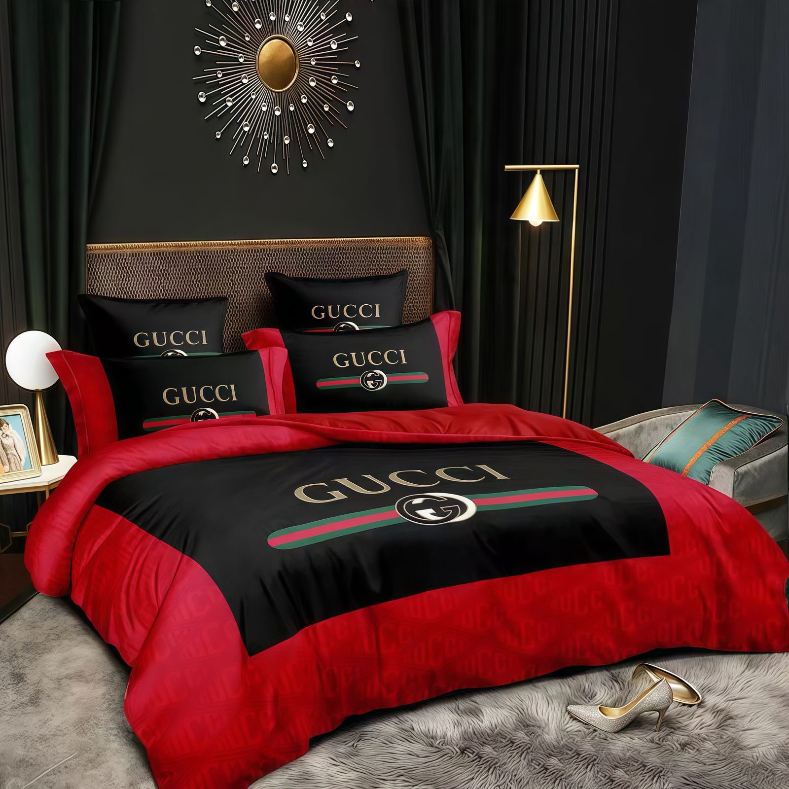 King bedsheets cover set linens تلبيسات كينج
