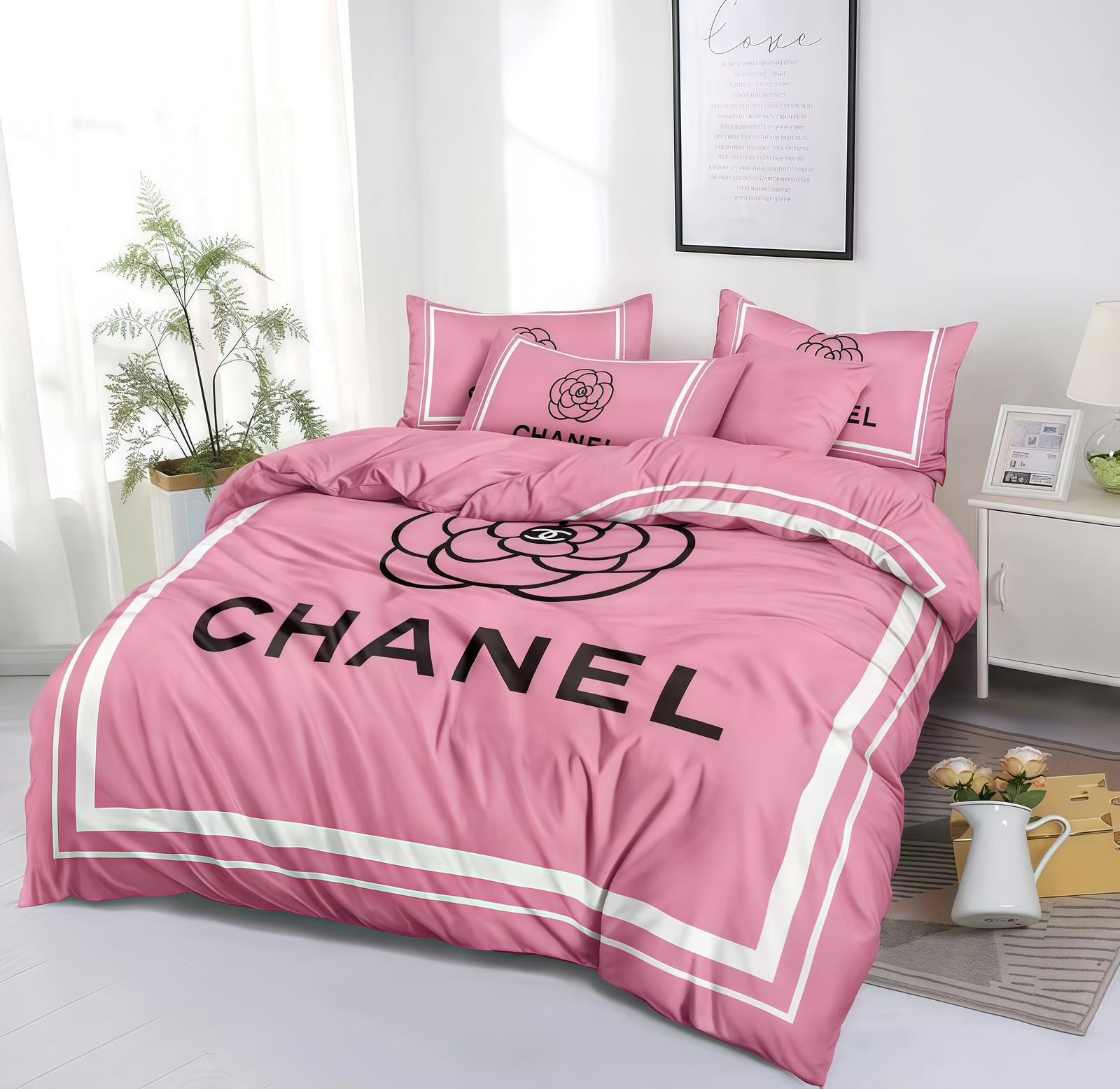 King bedsheets cover set linens تلبيسات كينج