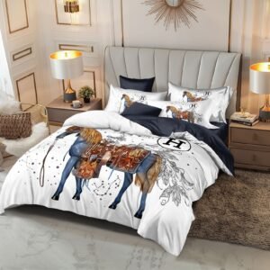 King bedsheets cover set linens تلبيسات كينج