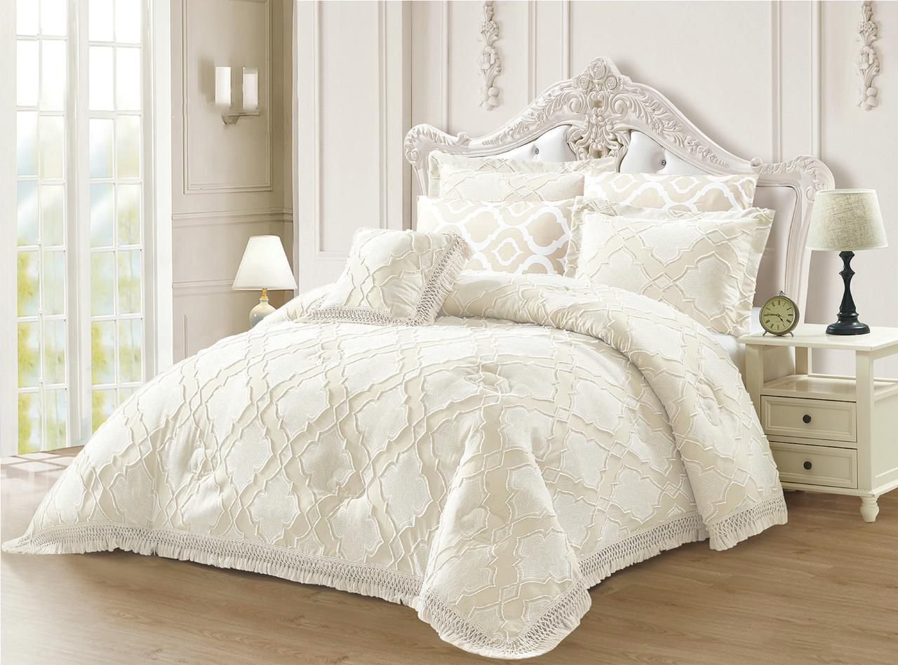 King bedsheets cover set linens تلبيسات كينج
