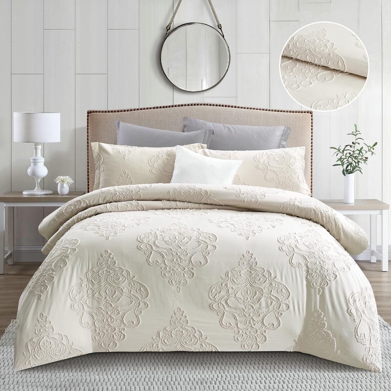 King bedsheets cover set linens تلبيسات كينج