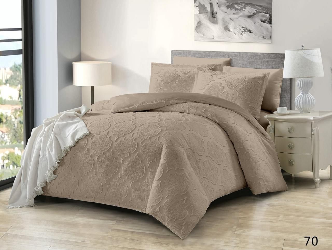King bedsheets cover set linens تلبيسات كينج