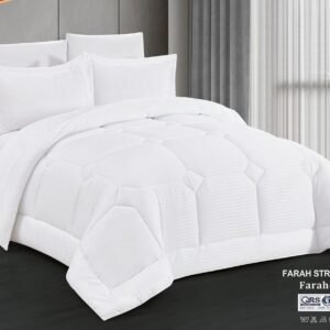 king duvet blanket comfort set لحاف بحشوه كينج سايز نفرين