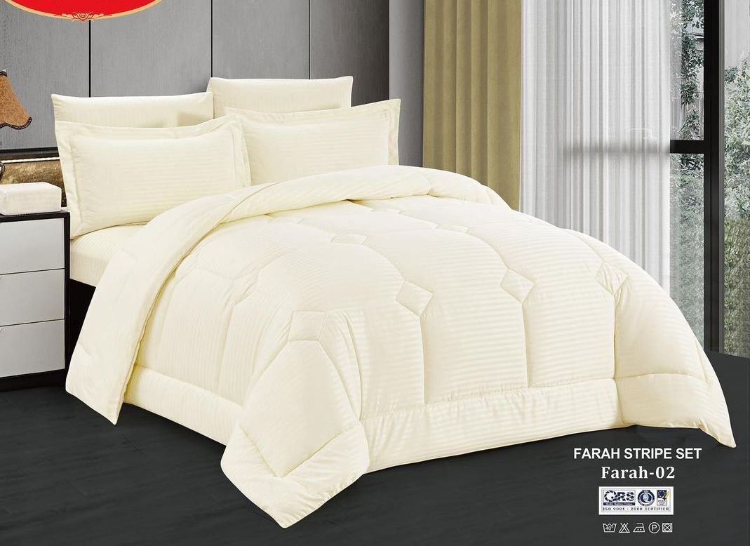 king duvet blanket comfort set لحاف بحشوه كينج سايز نفرين