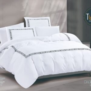 Super king duvet blanket comfort set لحاف بحشوه سوبر كينج سايز نفرين