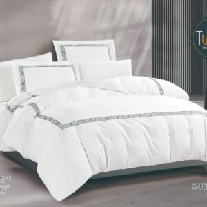 Super king duvet blanket comfort set لحاف بحشوه سوبر كينج سايز نفرين