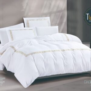 Super king duvet blanket comfort set لحاف بحشوه سوبر كينج سايز نفرين