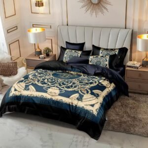 king duvet blanket comfort set لحاف بحشوه كينج سايز نفرين