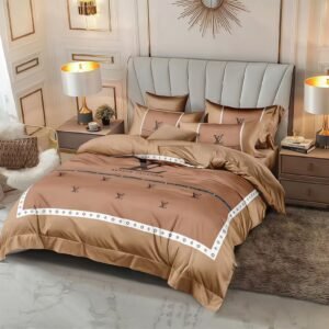 King bedsheets cover set linens تلبيسات كينج