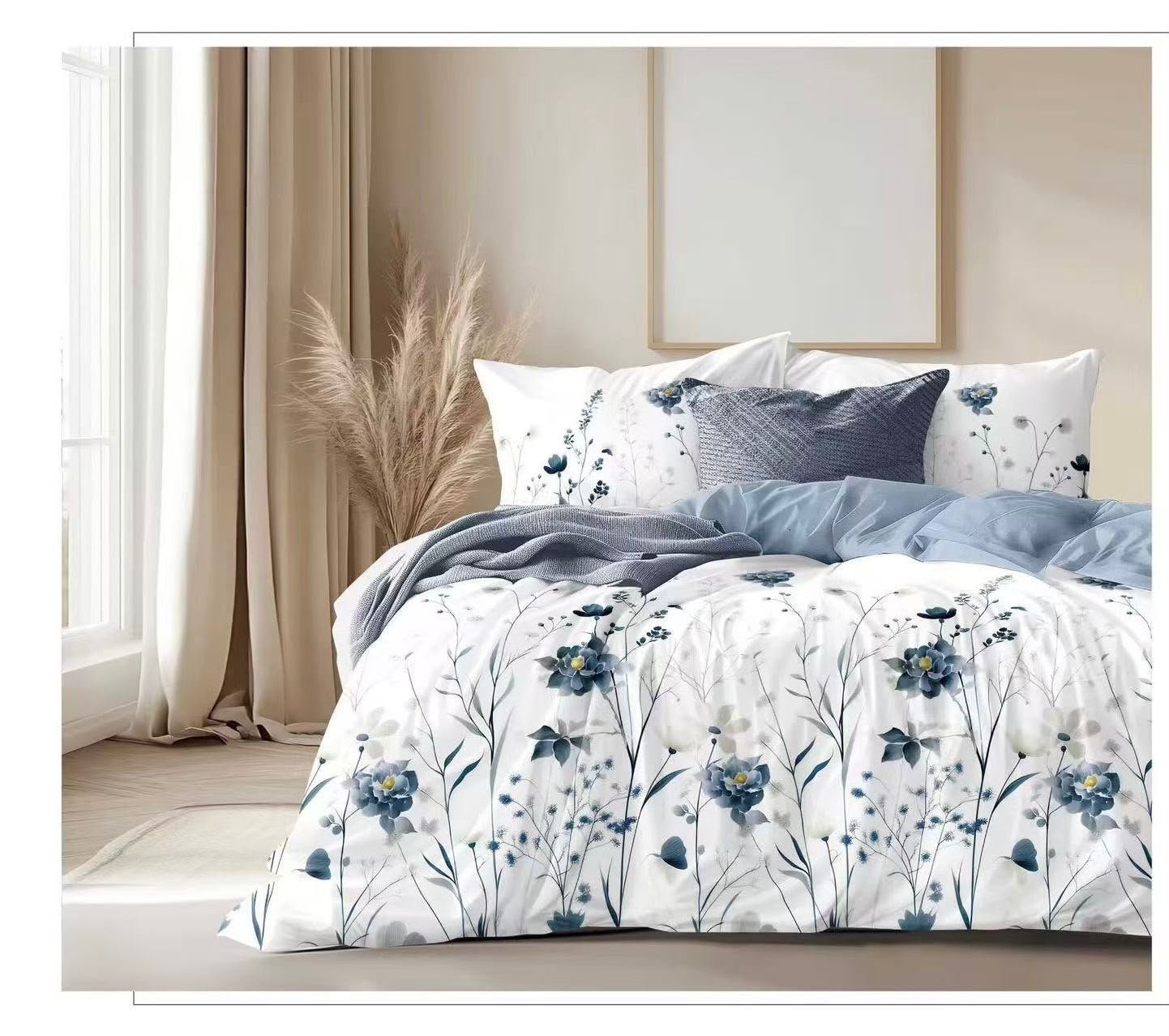 king duvet blanket comfort set لحاف بحشوه كينج سايز نفرين