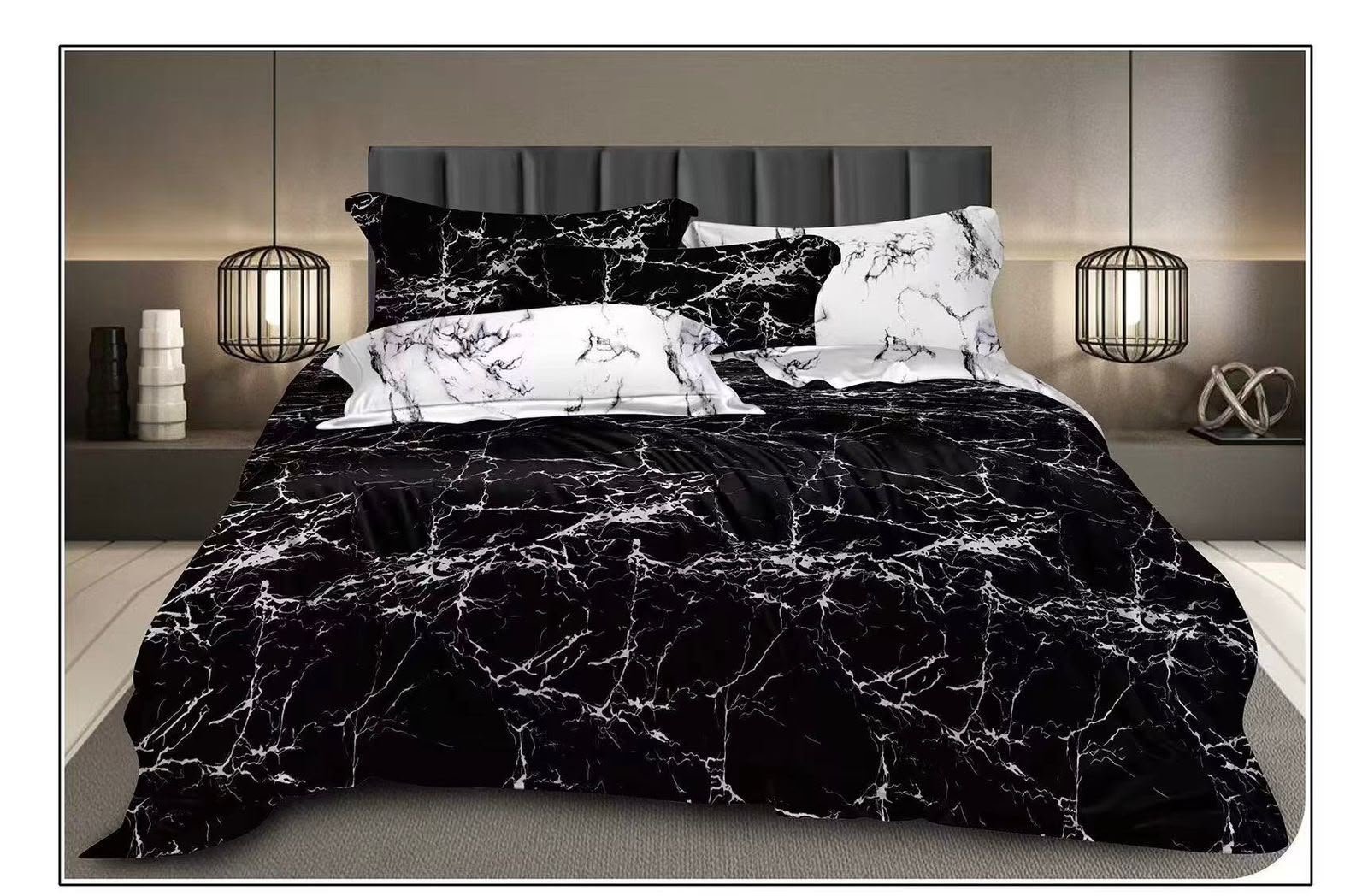 king duvet blanket comfort set لحاف بحشوه كينج سايز نفرين