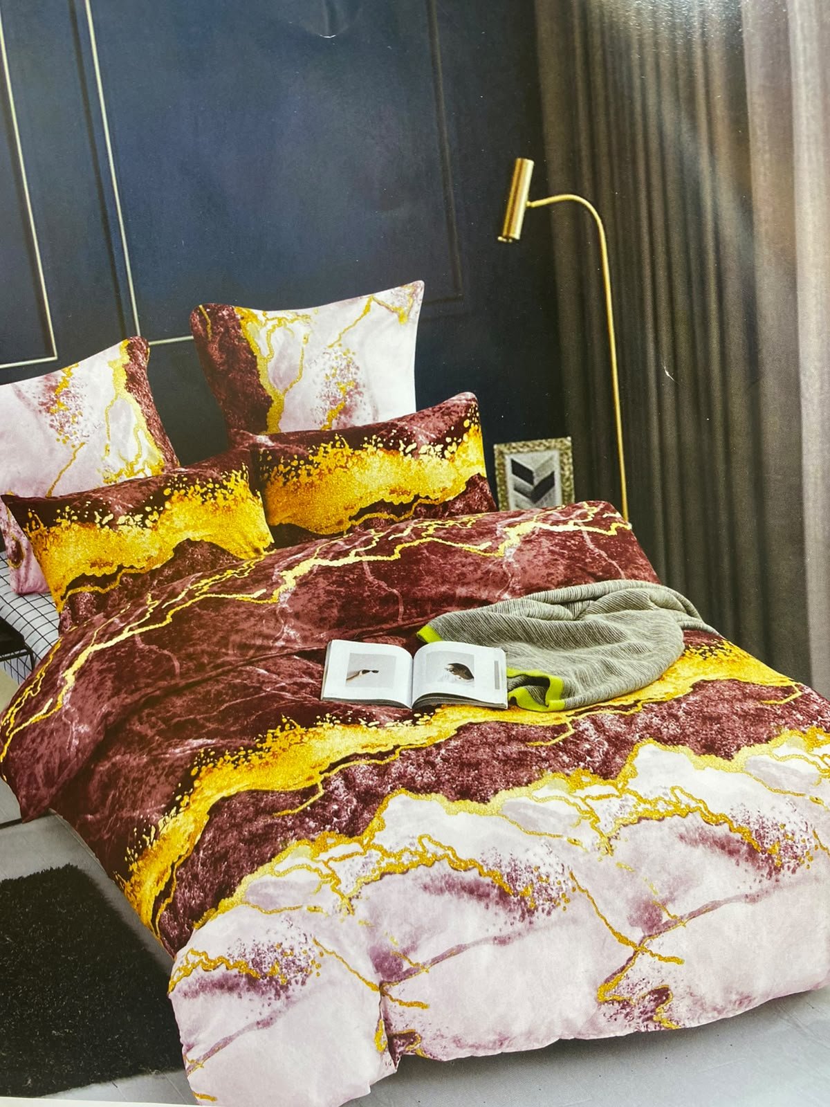 king duvet blanket comfort set لحاف بحشوه كينج سايز نفرين