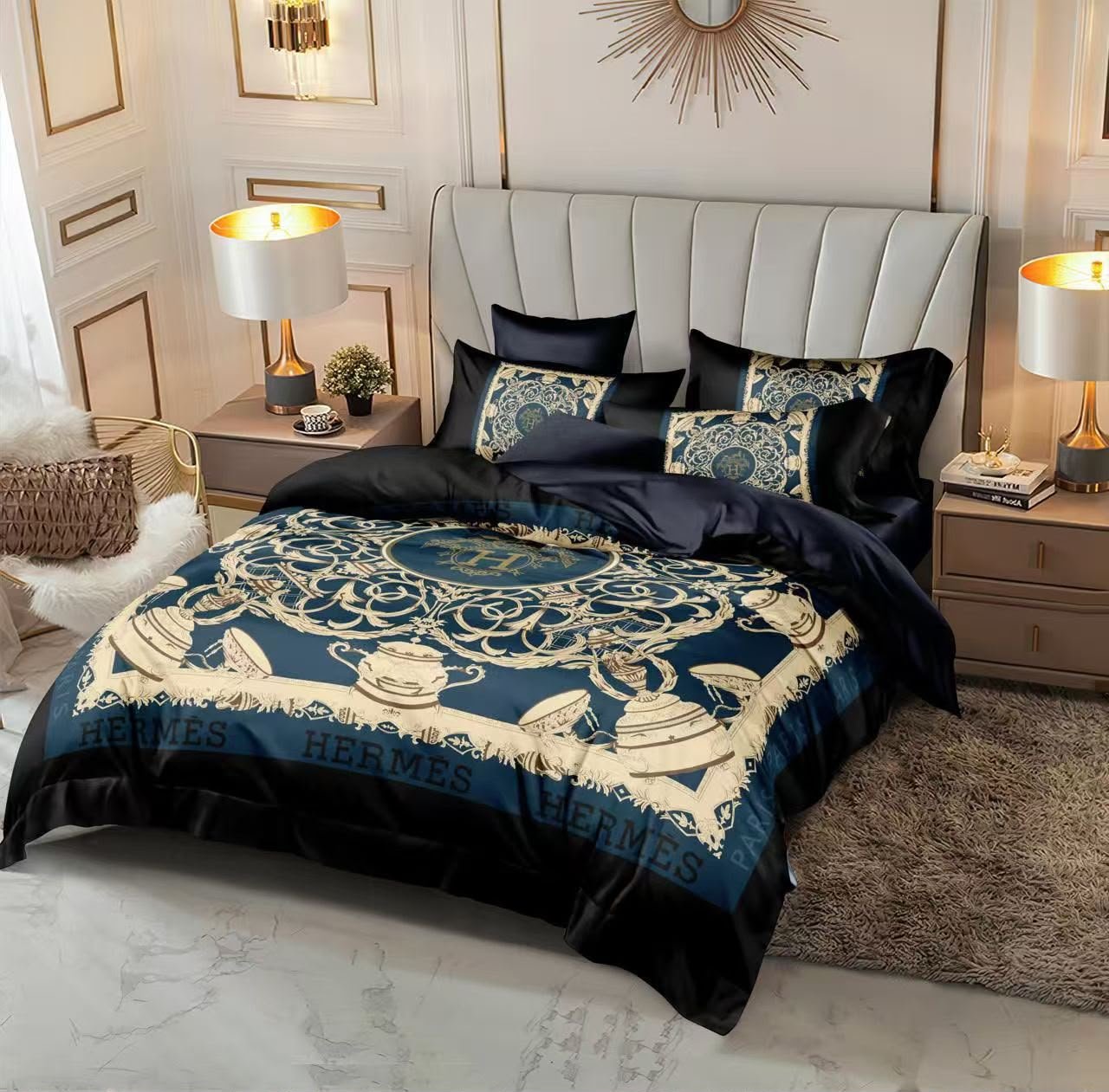 king duvet blanket comfort set لحاف بحشوه كينج سايز نفرين