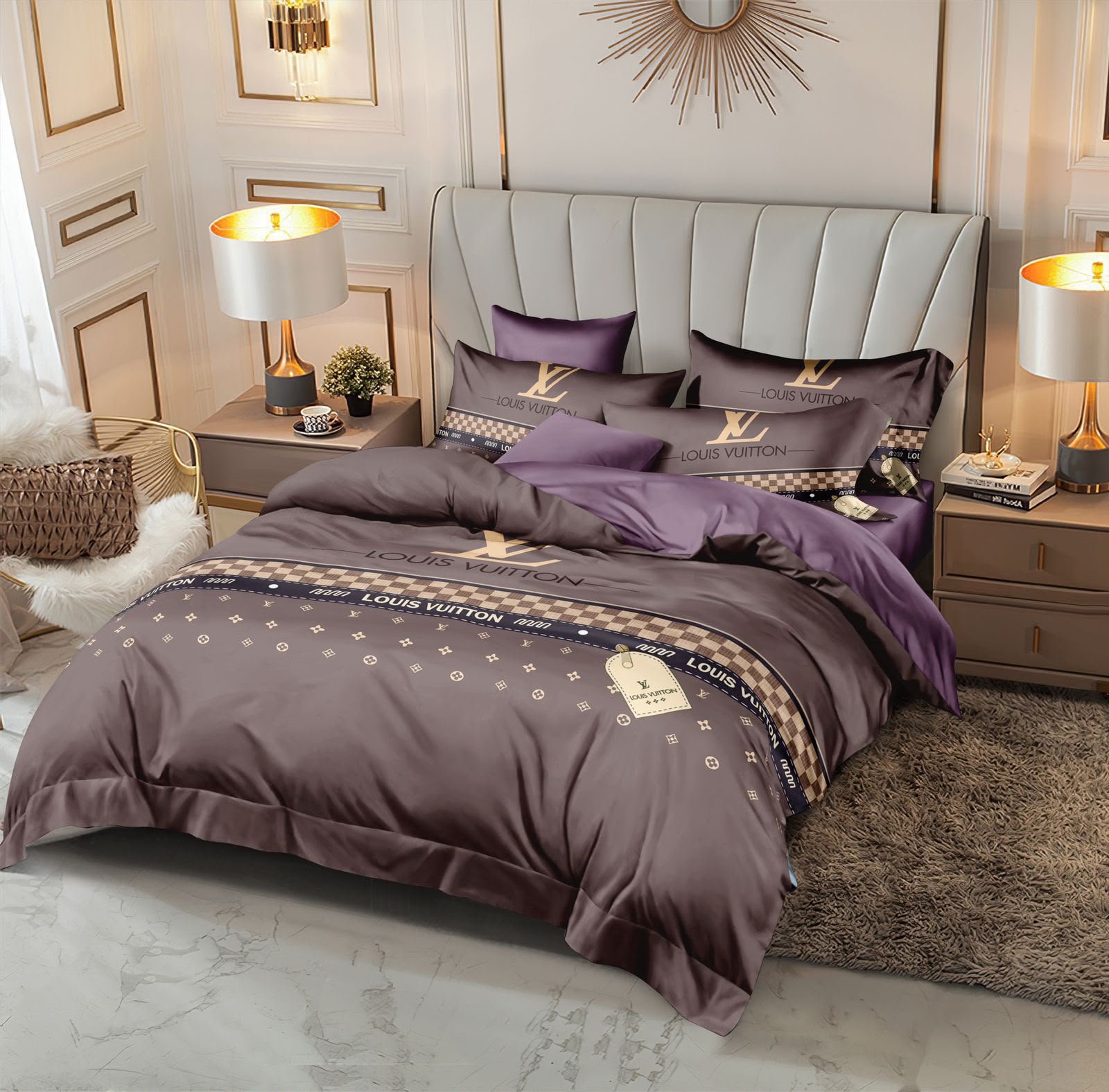 king duvet blanket comfort set لحاف بحشوه كينج سايز نفرين