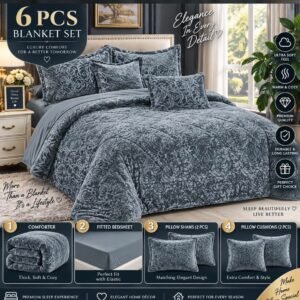 king duvet blanket comfort set لحاف بحشوه كينج سايز نفرين