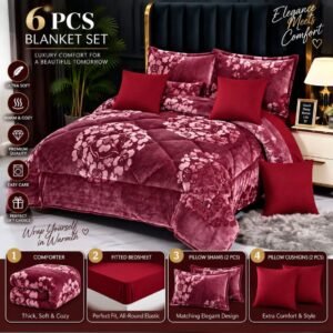 king duvet blanket comfort set لحاف بحشوه كينج سايز نفرين